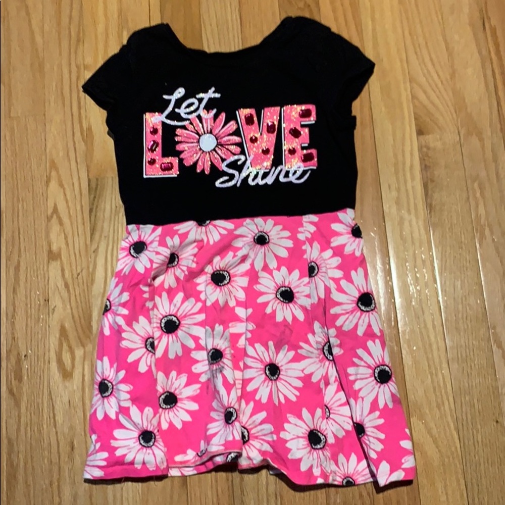 "Love Shine" Flower Dress